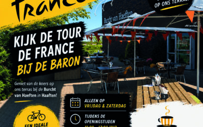 Kijk de Tour de France bij De Baron!🚴♀️
