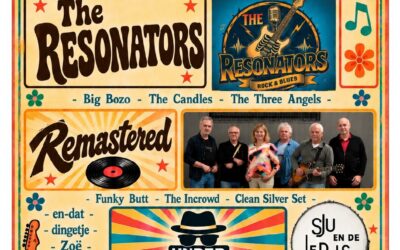 🎸 Aanstaande zaterdag is het zover!